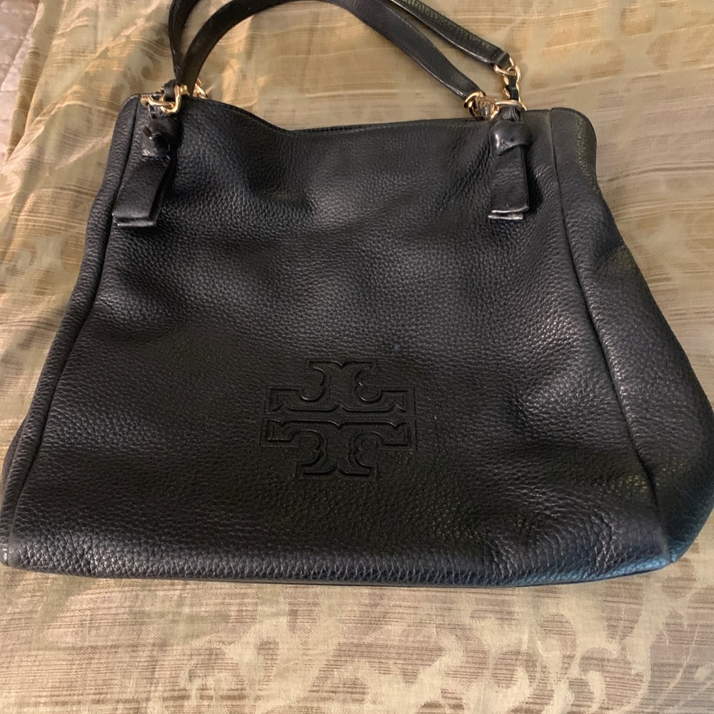 Tory Burch Black Harper Bag